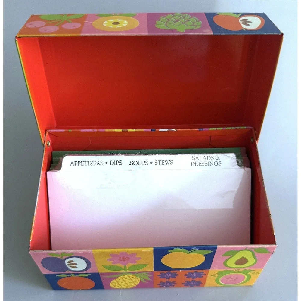 Hallmark vintage tin